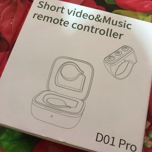 Video Music Remote Controller